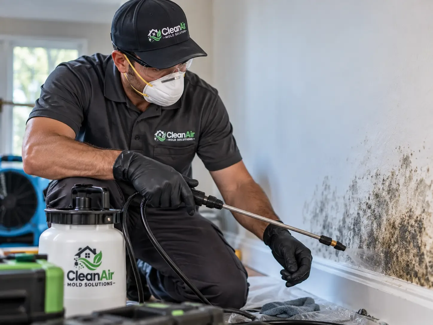 Why choose Mold Remediation in Harrisburg, NE